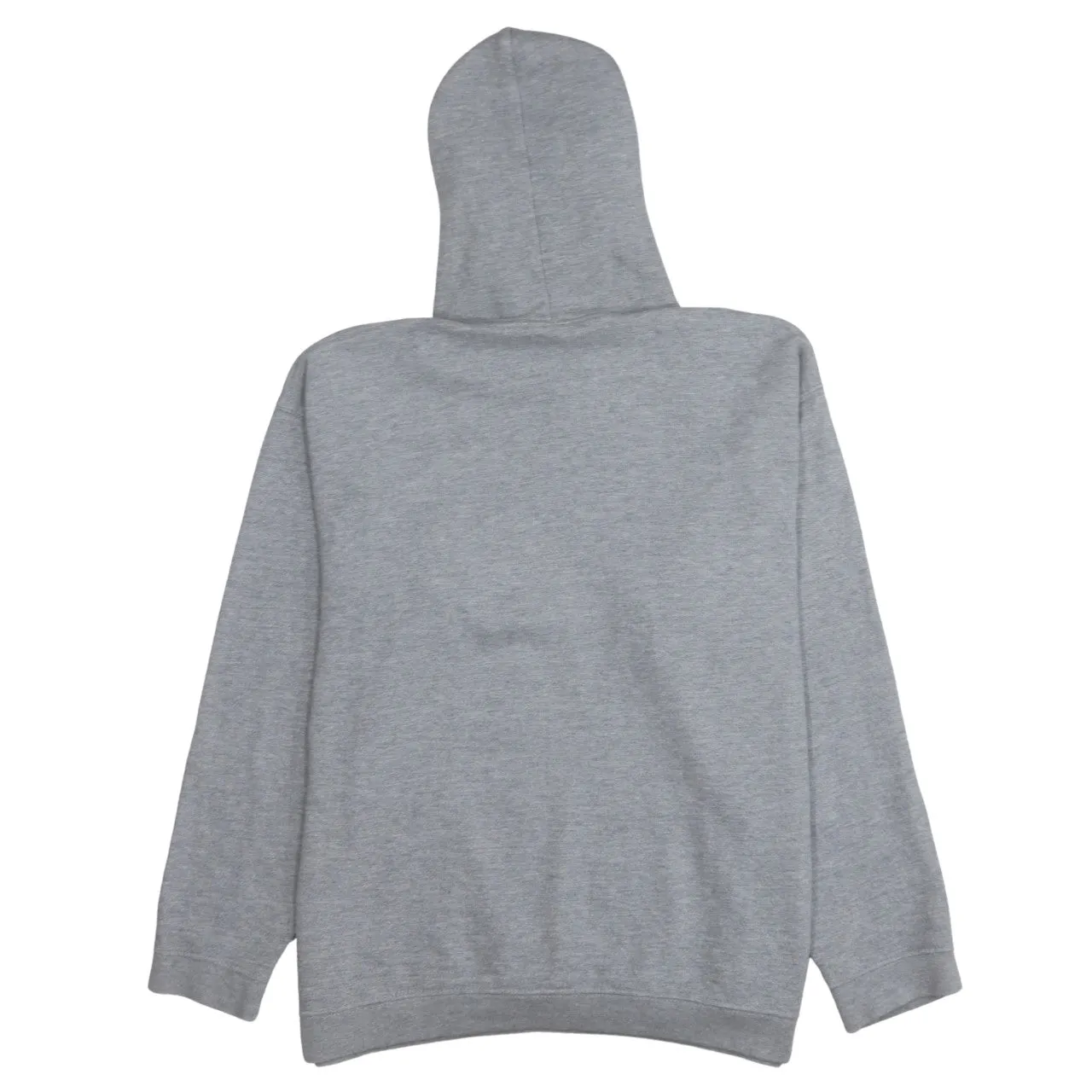 Adidas 90's Spellout Pullover Hoodie Large Grey sold by Vintage Club product image thumbnail 2