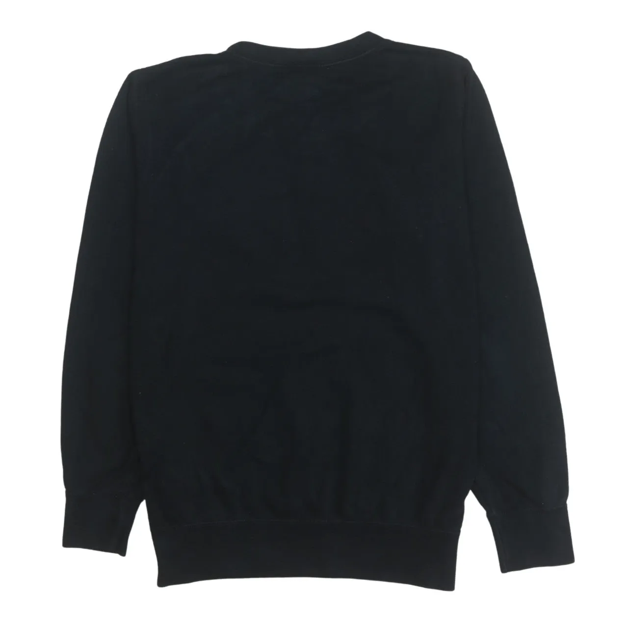 Nike 90's Spellout Crew Neck Sweatshirt Large Black sold by Vintage Club product image thumbnail 2