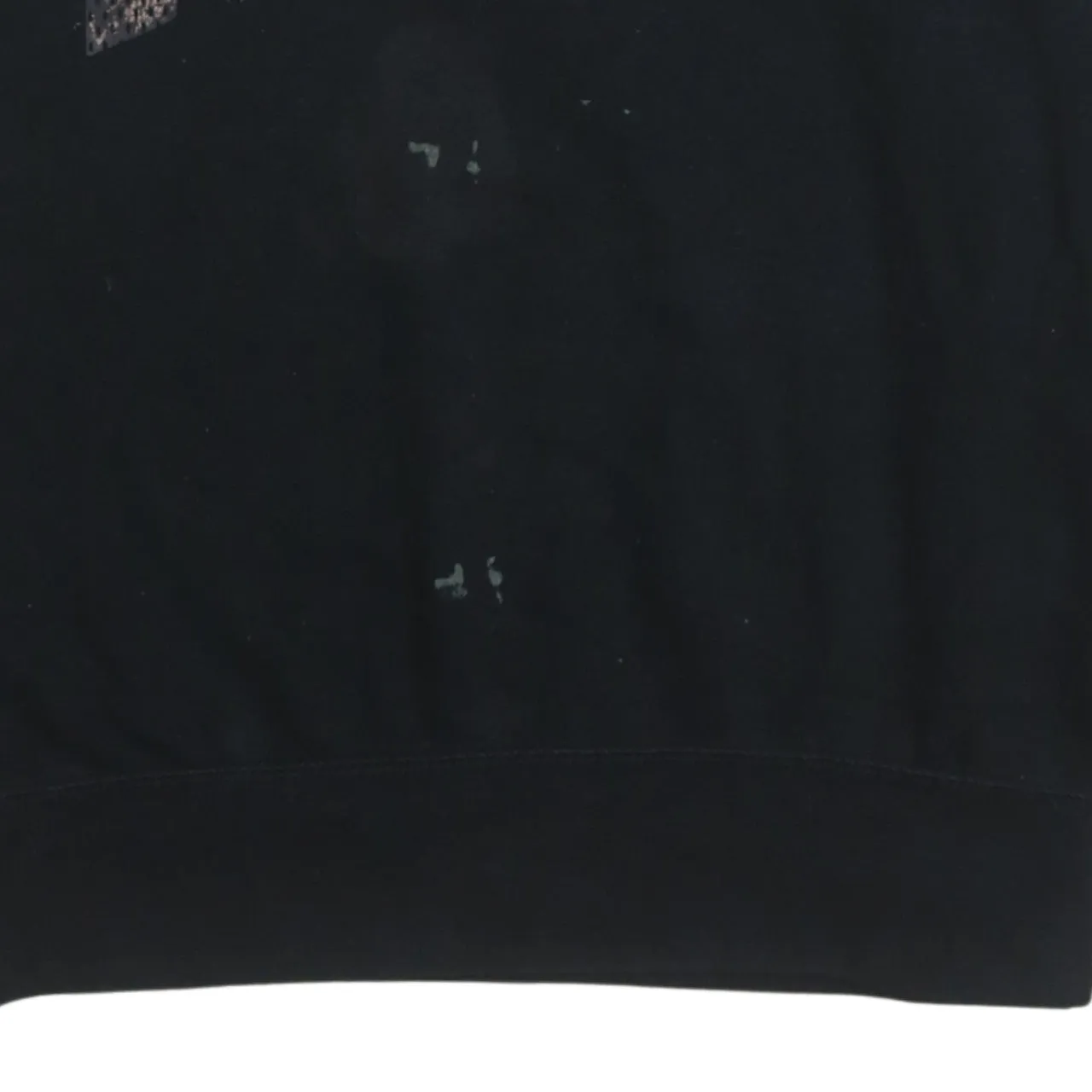 Nike 90's Spellout Crew Neck Sweatshirt Large Black sold by Vintage Club product image thumbnail 4