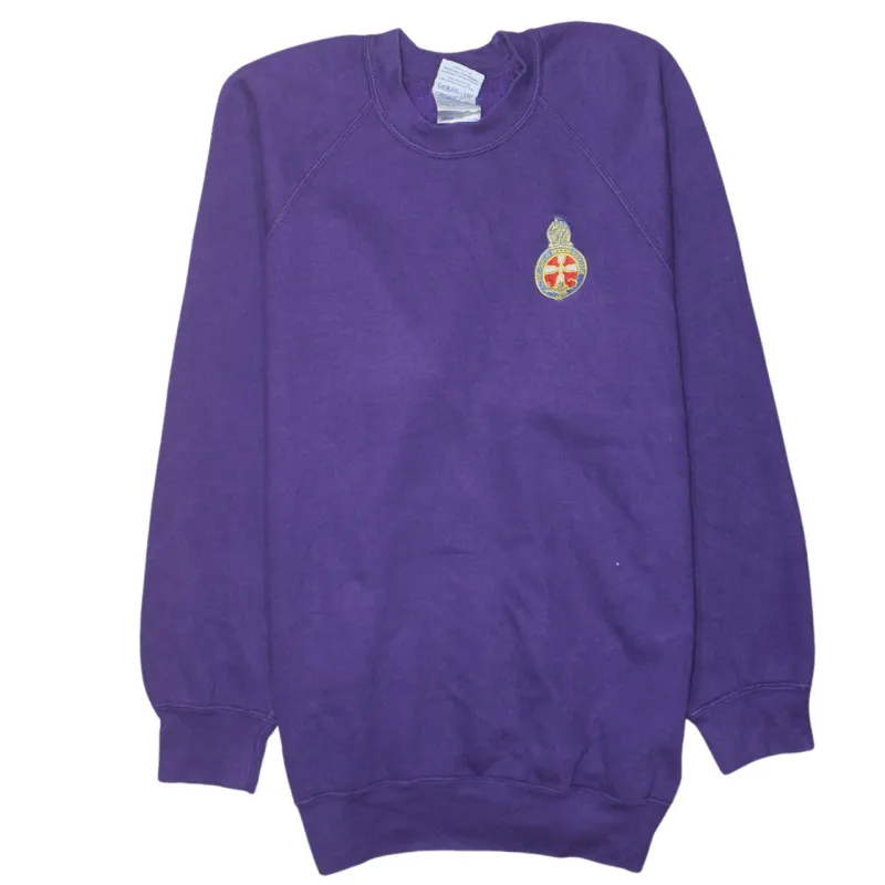 Russell Athletic 90's Lightweight Crew Neck Sweatshirt Medium Purple sold by Vintage Club