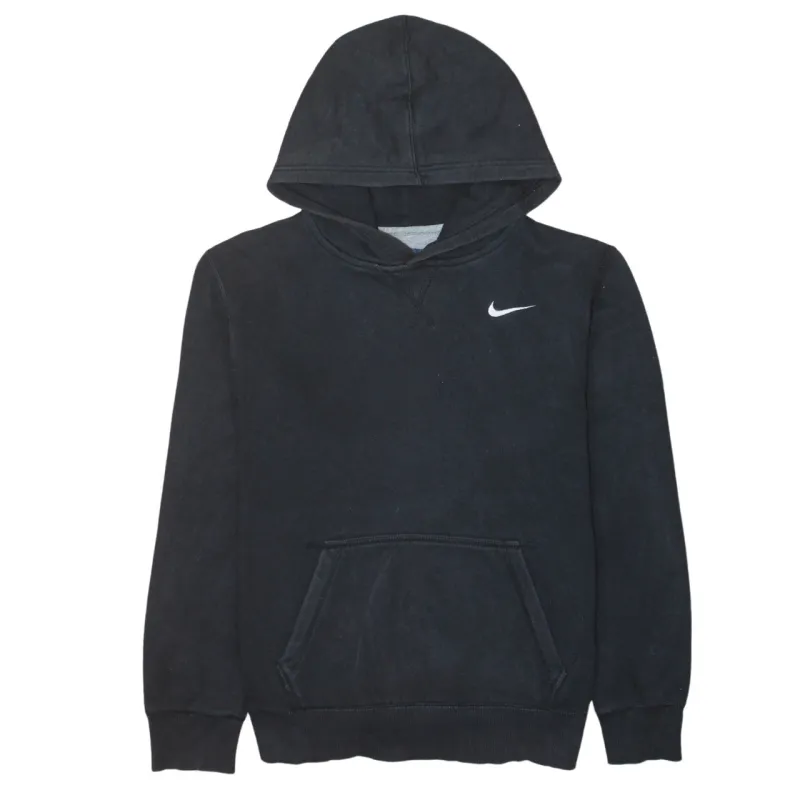 Nike 90's Swoosh Pullover Hoodie XLarge Black sold by Vintage Club