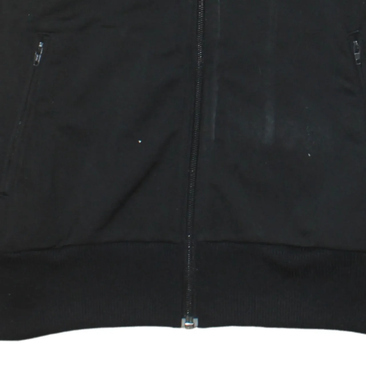 Adidas 90's Striped Sleeve Full Zip Up Sweatshirt XSmall Black sold by Vintage Club product image thumbnail 4