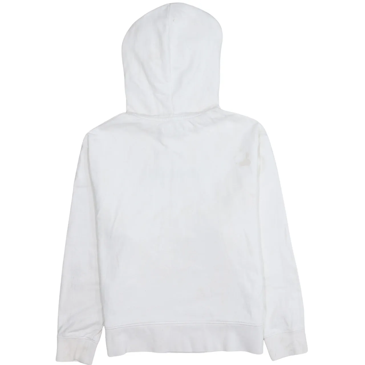 Calvin Klein 90's Spellout Pullover Hoodie Small White sold by Vintage Club product image thumbnail 2