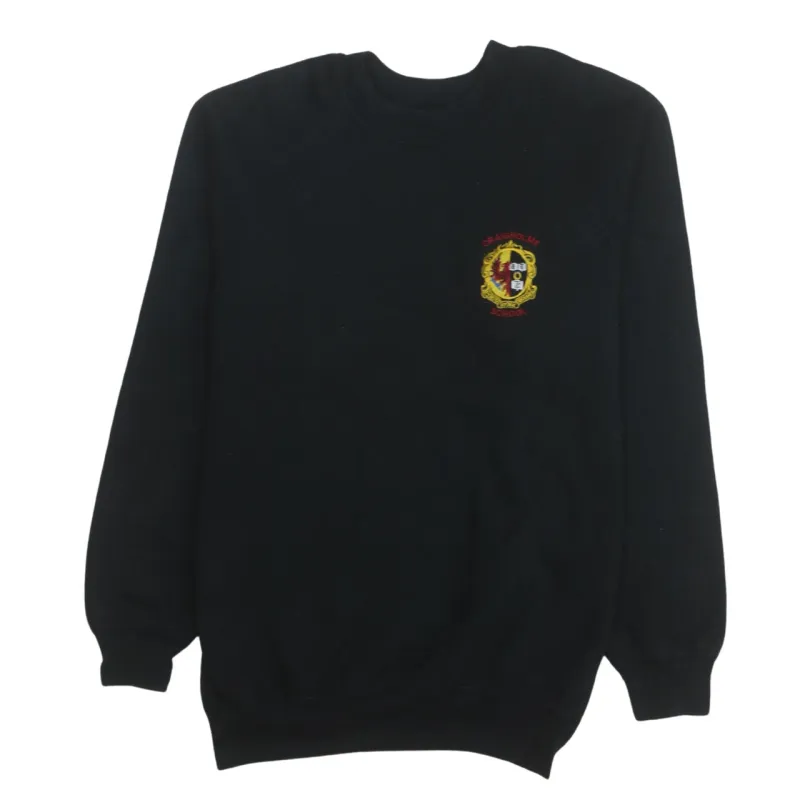 Russell Athletic 90's Lightweight Crew Neck Sweatshirt Small Black sold by Vintage Club