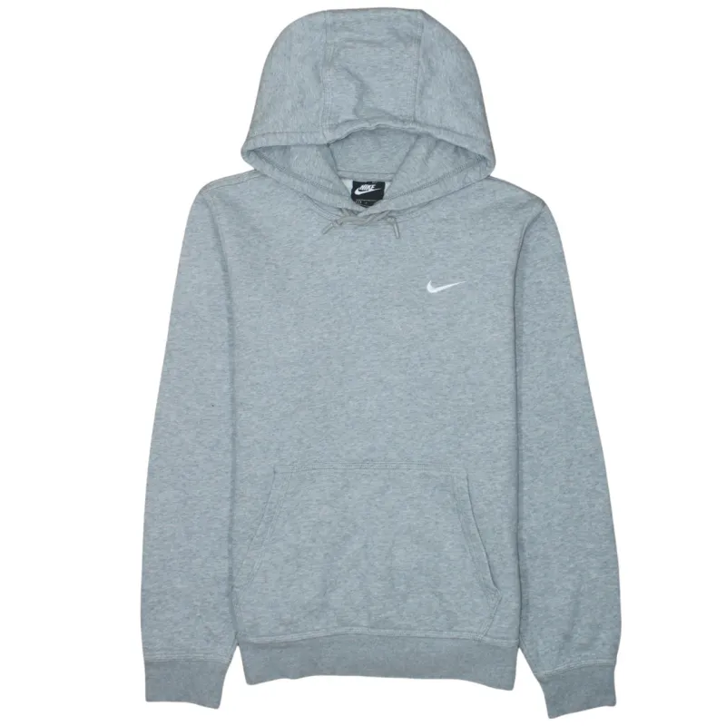 Nike 90's Swoosh Pullover Hoodie Small Grey sold by Vintage Club