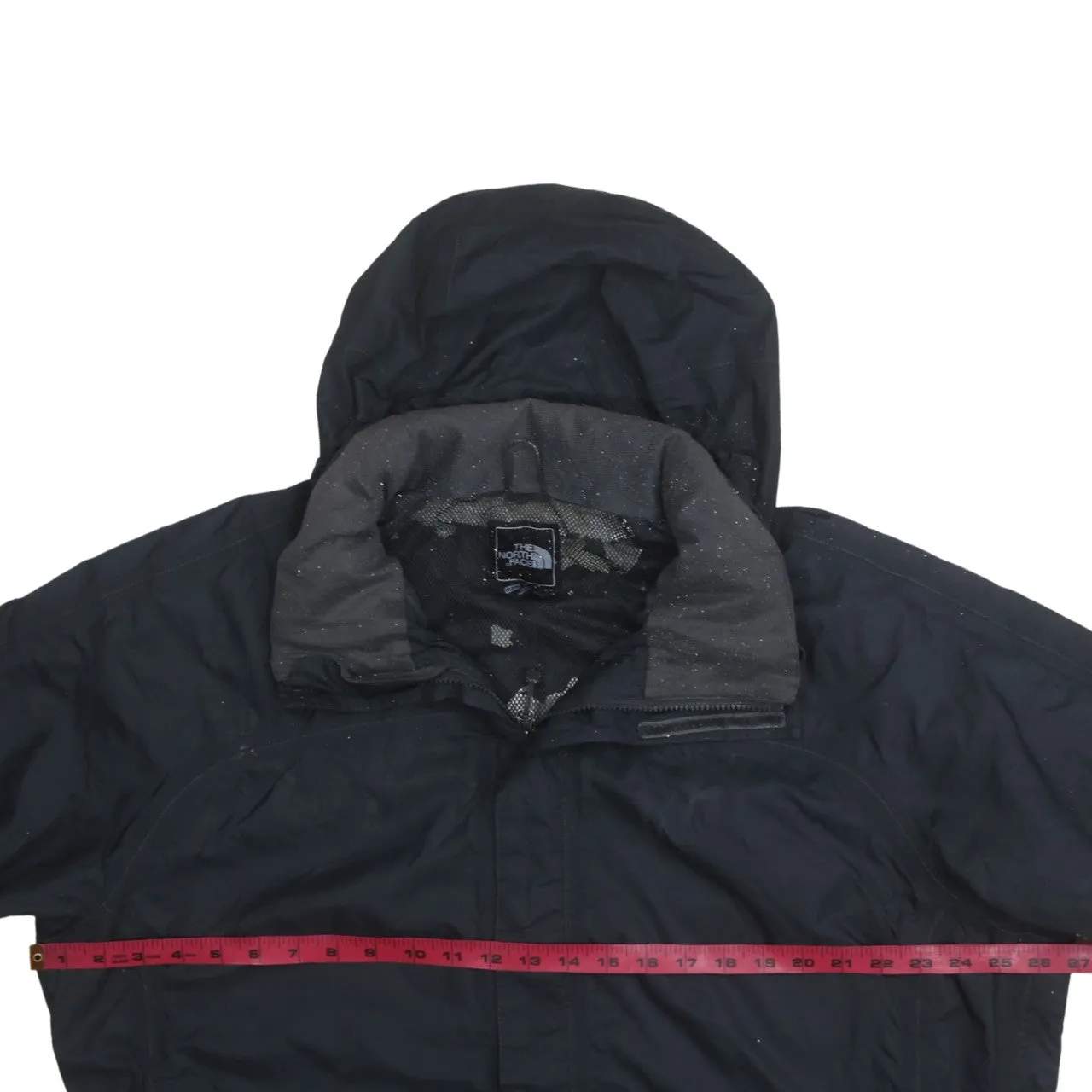 The North Face 90's Hooded Full Zip Up Windbreaker XXLarge (2XL) Black sold by Vintage Club product image thumbnail 5