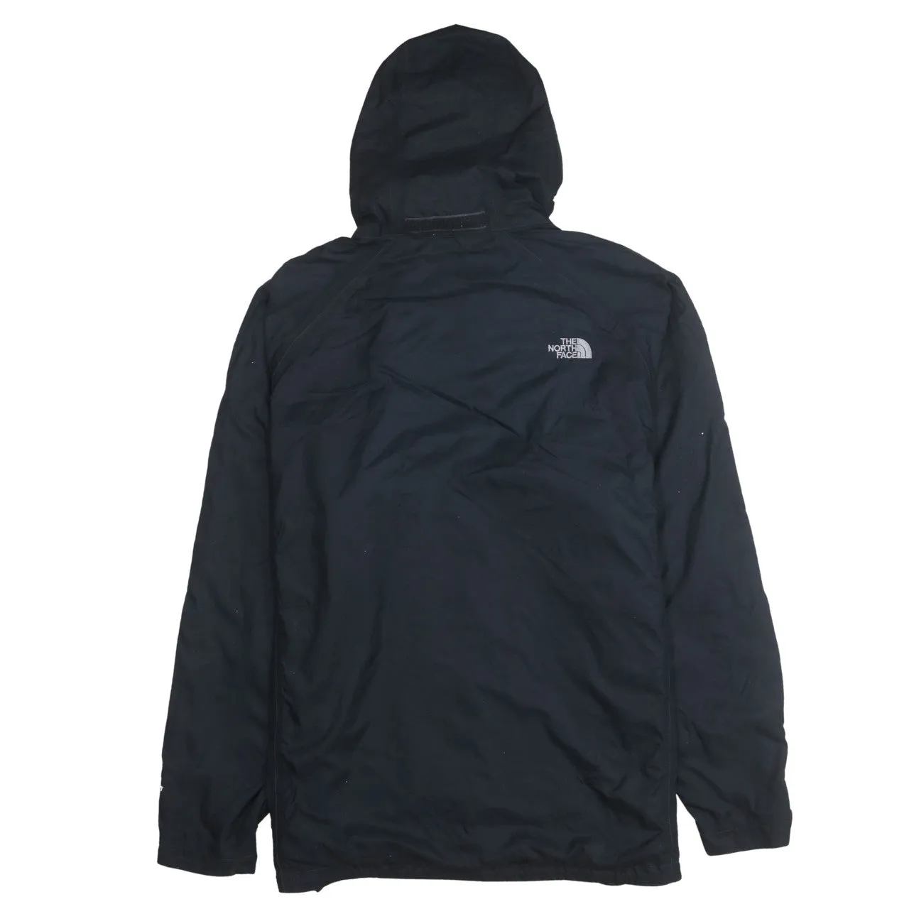 The North Face 90's Hooded Full Zip Up Windbreaker XXLarge (2XL) Black sold by Vintage Club product image thumbnail 2