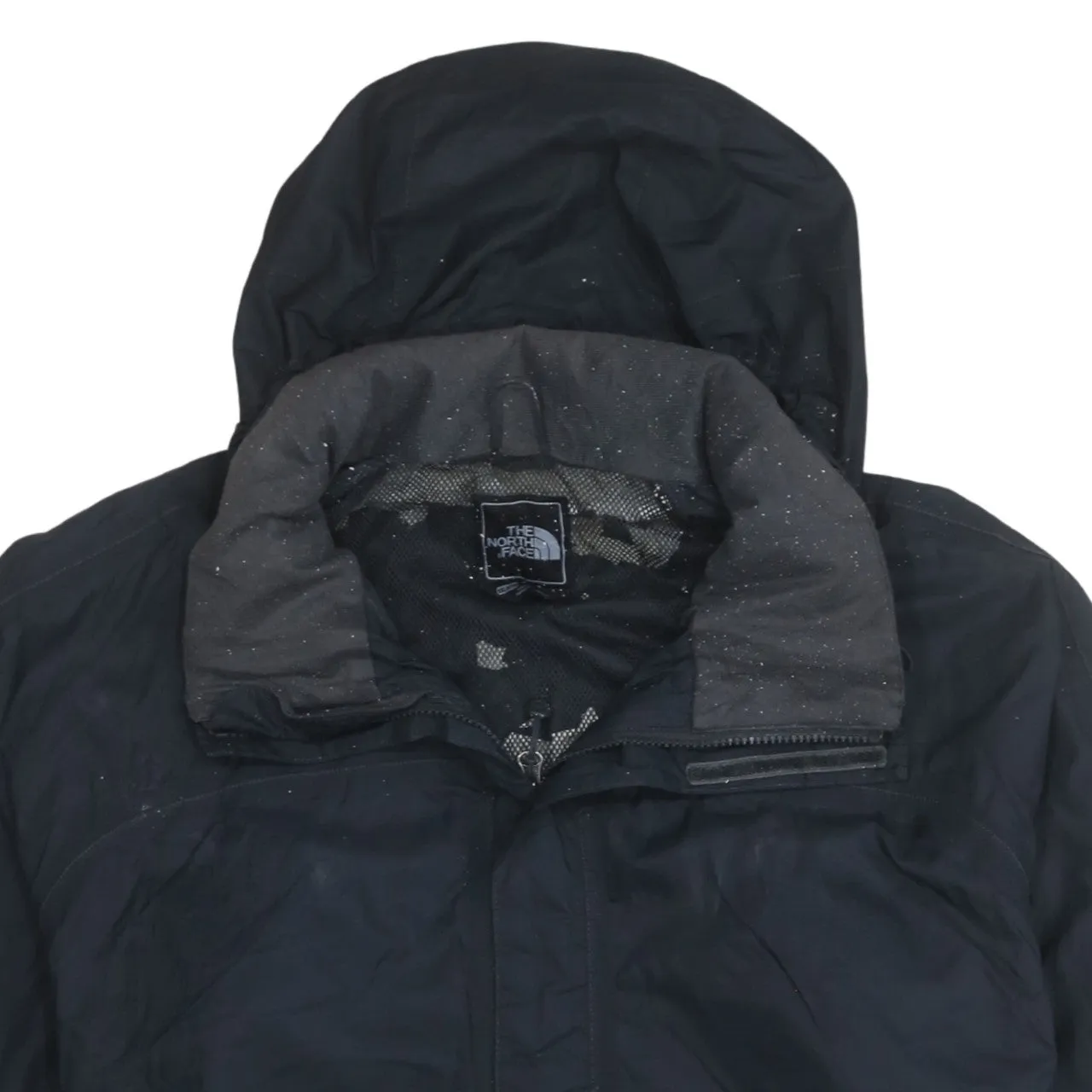The North Face 90's Hooded Full Zip Up Windbreaker XXLarge (2XL) Black sold by Vintage Club product image thumbnail 3