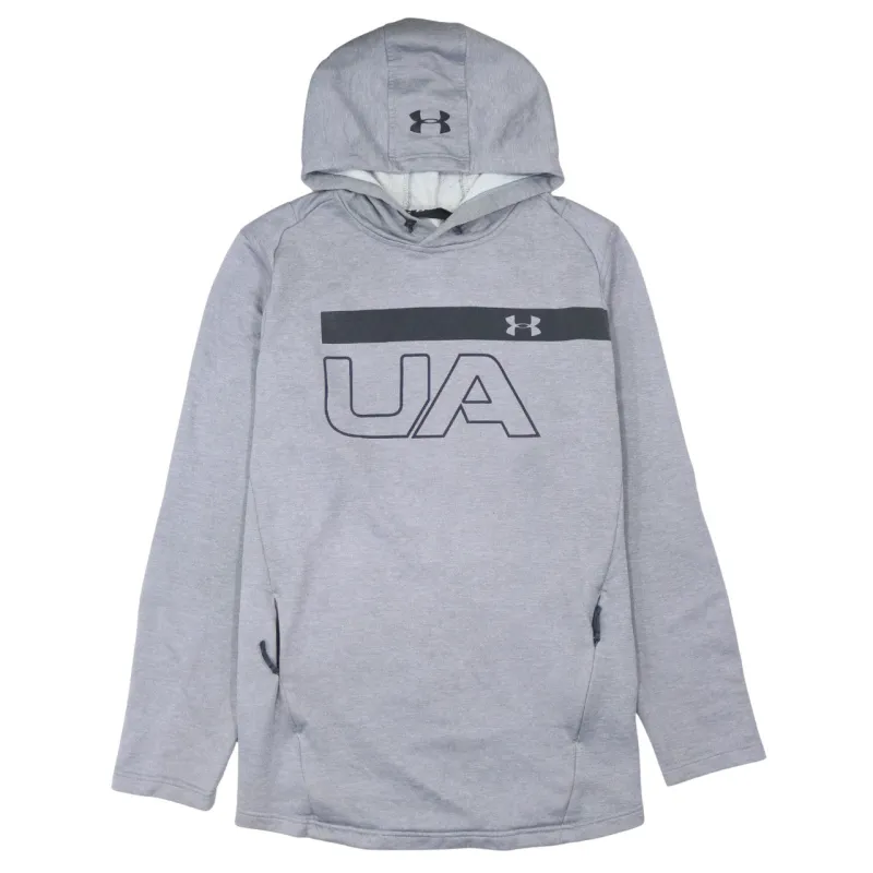 Under Armour 90's Lightweight Pullover Hoodie Large Grey made by Under Armour