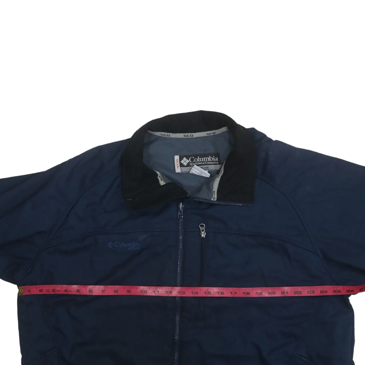 Columbia 90's Lightweight Full Zip Up Windbreaker XXLarge (2XL) Navy Blue sold by Vintage Club product image thumbnail 5
