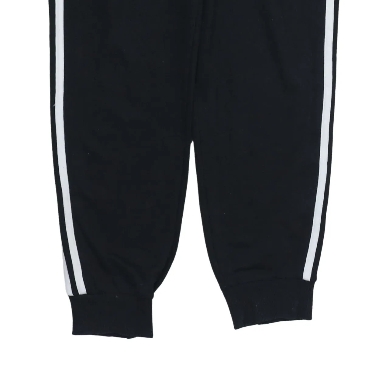 Adidas 90's 3 Stripes Casual Joggers / Sweatpants Medium Black sold by Vintage Club product image thumbnail 4