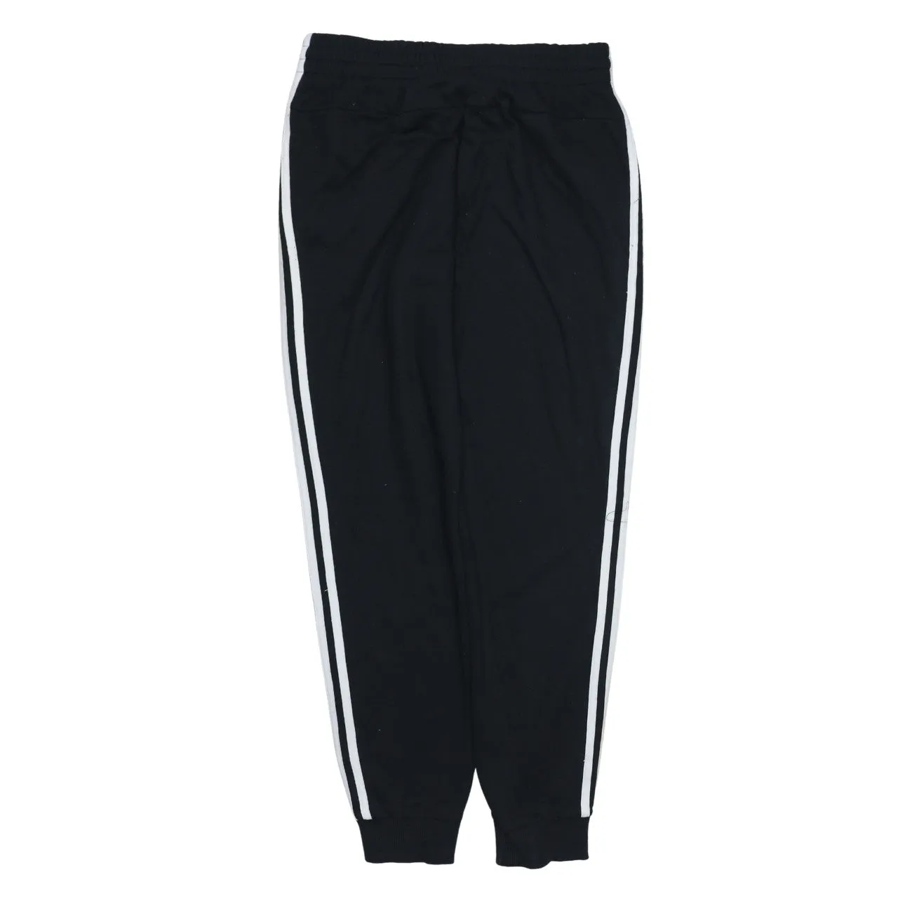 Adidas 90's 3 Stripes Casual Joggers / Sweatpants Medium Black sold by Vintage Club product image thumbnail 2