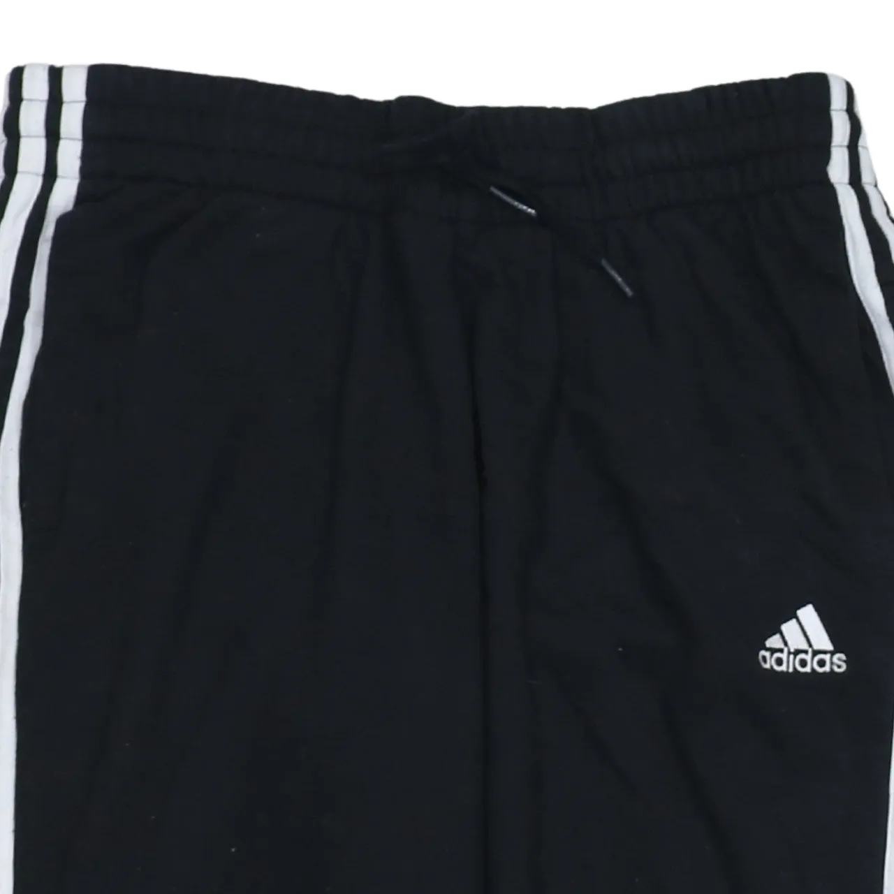 Adidas 90's 3 Stripes Casual Joggers / Sweatpants Medium Black sold by Vintage Club product image thumbnail 3