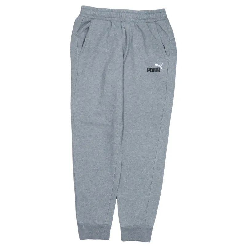 Puma 90's Rib Cuff Casual Joggers / Sweatpants Medium Grey made by Puma