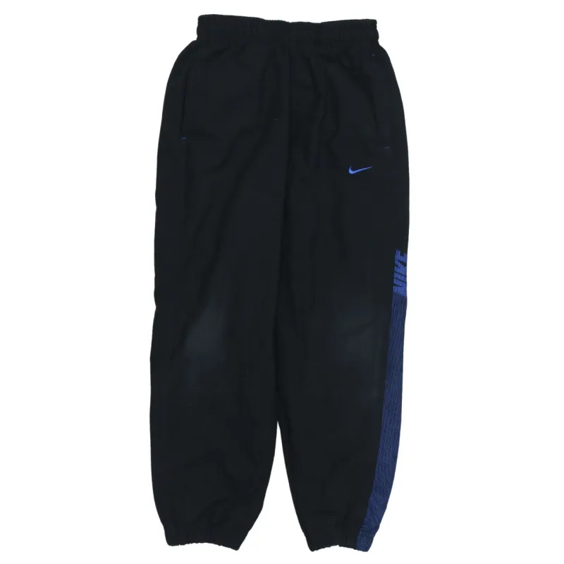 Nike 90's Swoosh Casual Joggers / Sweatpants Small Black sold by Vintage Club