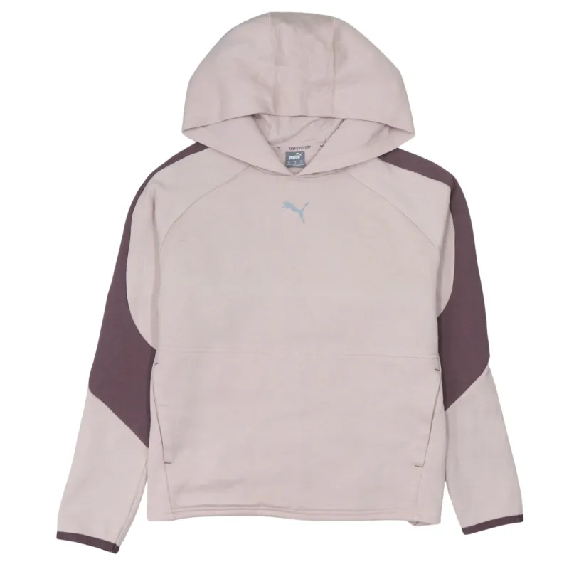Puma 90's Loungewear Pullover Hoodie XSmall Pink made by Puma