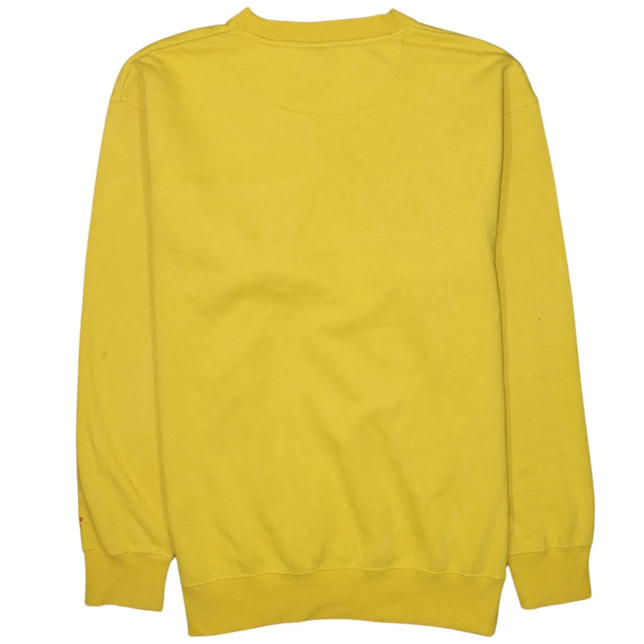 Starter 90's Spellout Crew Neck Sweatshirt XLarge Yellow sold by Vintage Club product image thumbnail 2