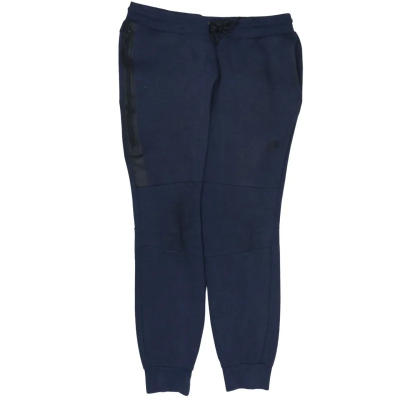 Nike 90's Swoosh Casual Joggers / Sweatpants Medium Navy Blue sold by Vintage Club