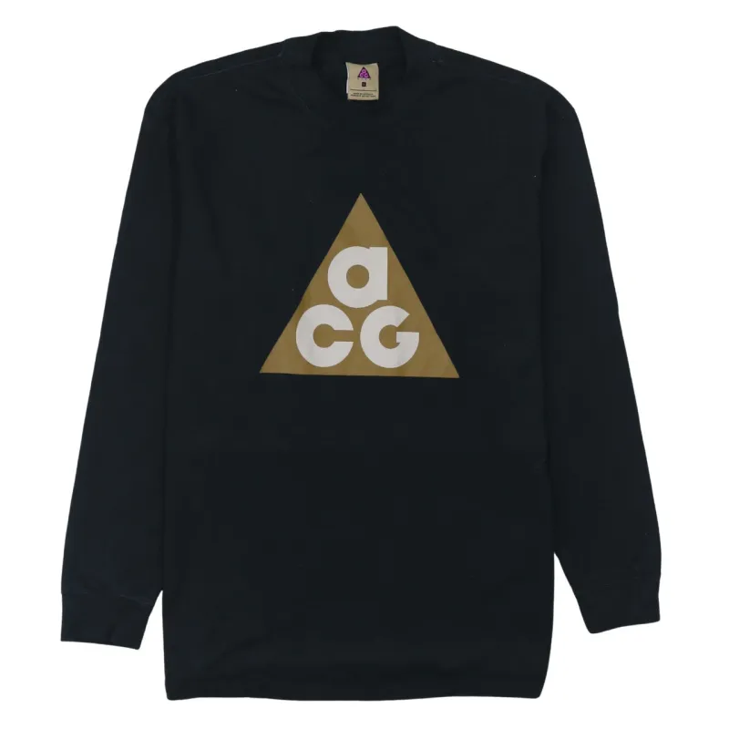 Nike 90's Lightweight Crew Neck Sweatshirt Large Black sold by Vintage Club