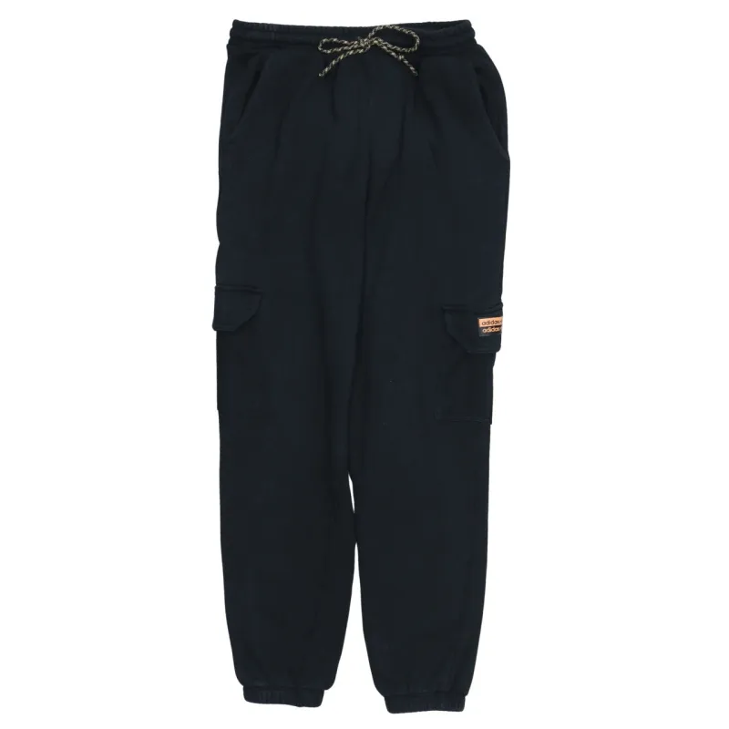 Adidas 90's Tracksuit Casual Joggers / Sweatpants Medium Black sold by Vintage Club