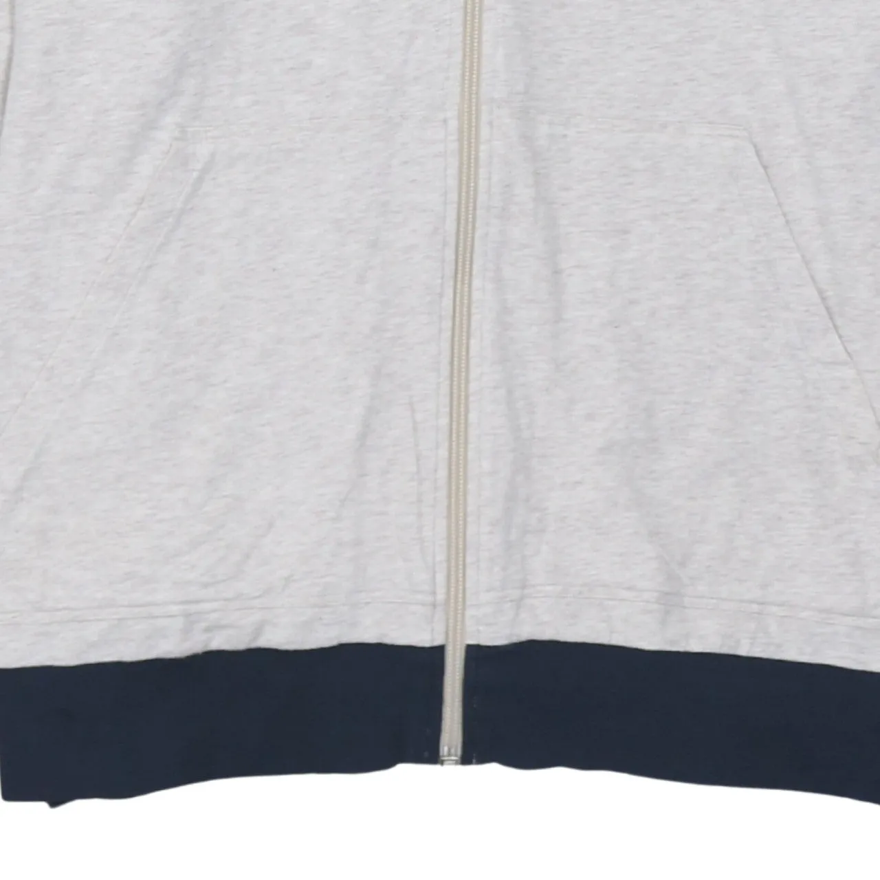 HUGO BOSS 90's Drawstring Pockets Full Zip Up Hoodie XXLarge (2XL) Grey sold by Vintage Club product image thumbnail 4