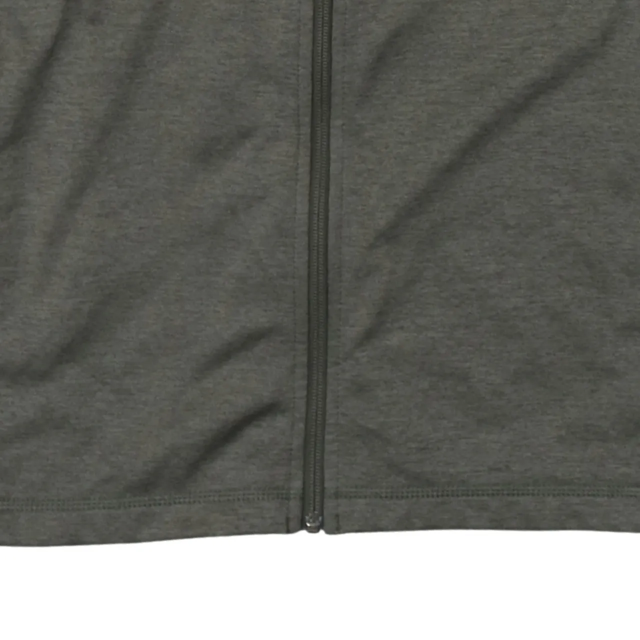The North Face 90's Lightweight Full Zip Up Sweatshirt XXLarge (2XL) Green sold by Vintage Club product image thumbnail 4