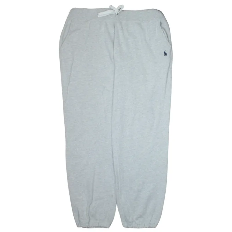 Polo Ralph Lauren 90's Tracksuit Casual Joggers / Sweatpants 34 Grey made by Polo by Ralph Lauren