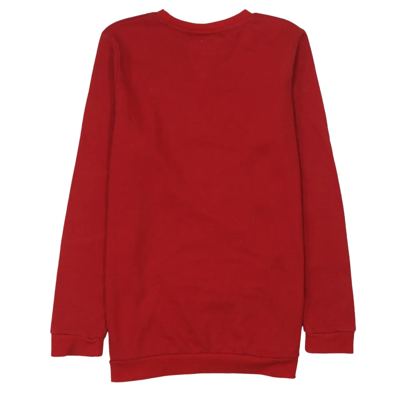 Marvel 90's Spellout Crew Neck Sweatshirt Medium Red sold by Vintage Club product image thumbnail 2