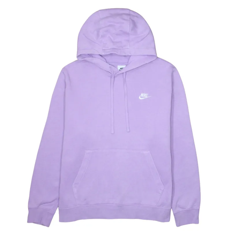 Nike 90's Swoosh Pullover Hoodie Medium Purple sold by Vintage Club