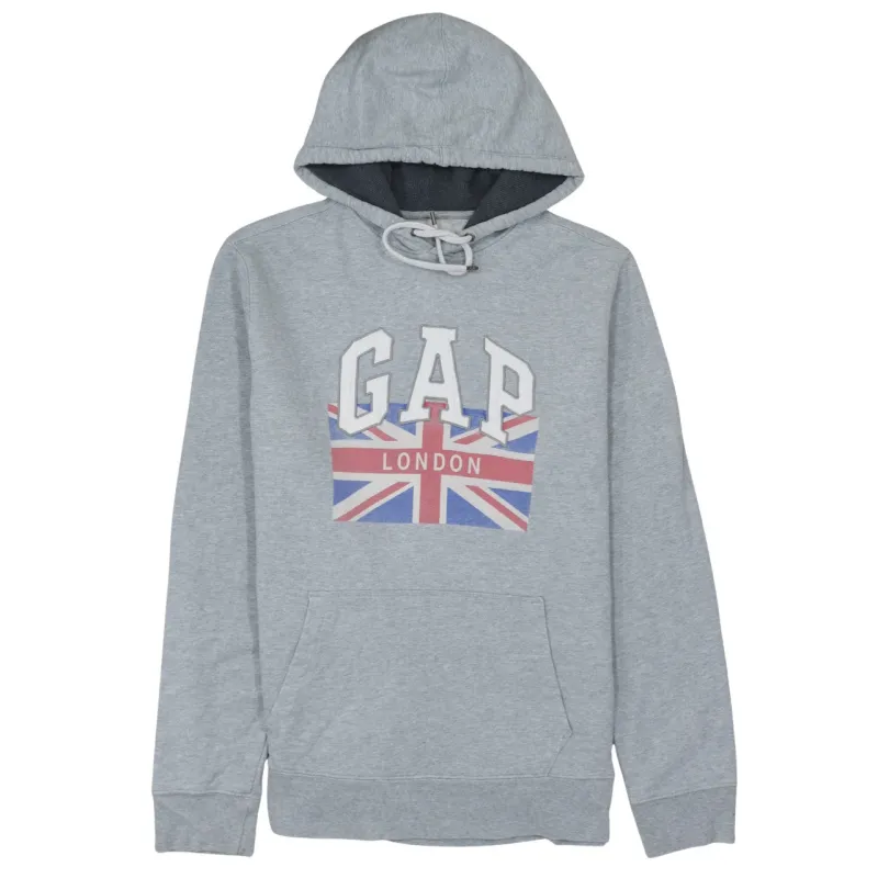 Gap 90's Spellout Pullover Hoodie XLarge Grey sold by Vintage Club