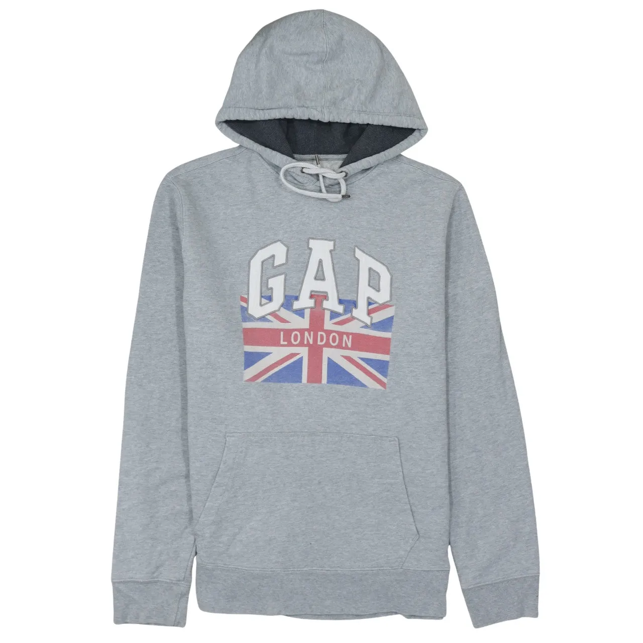 Gap 90's Spellout Pullover Hoodie XLarge Grey sold by Vintage Club