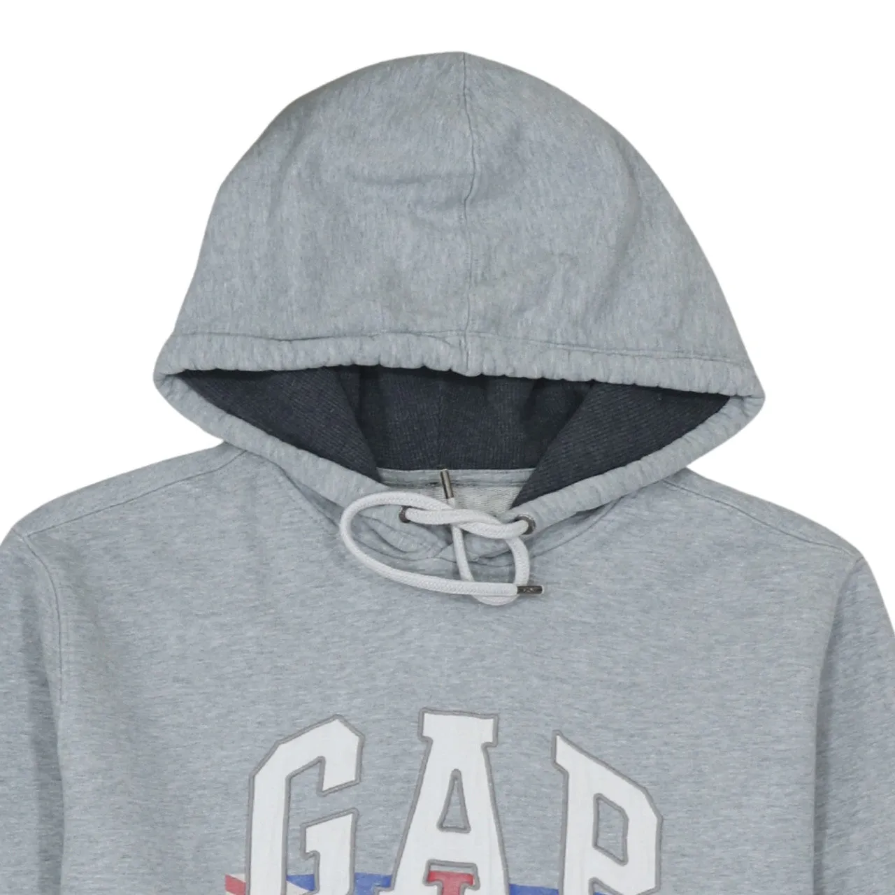 Gap 90's Spellout Pullover Hoodie XLarge Grey sold by Vintage Club product image thumbnail 3