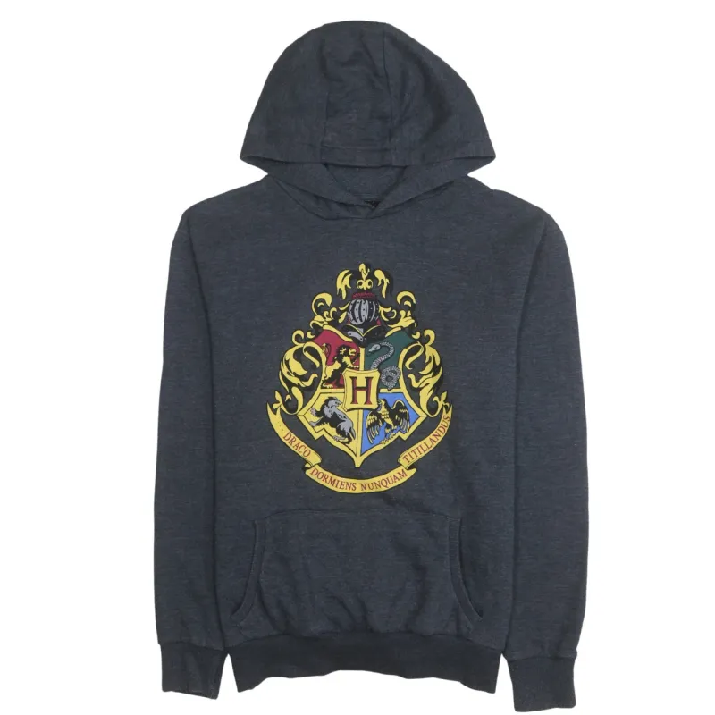 Harry Potter 90's Lightweight Pullover Hoodie Medium Grey made by Vintage Club