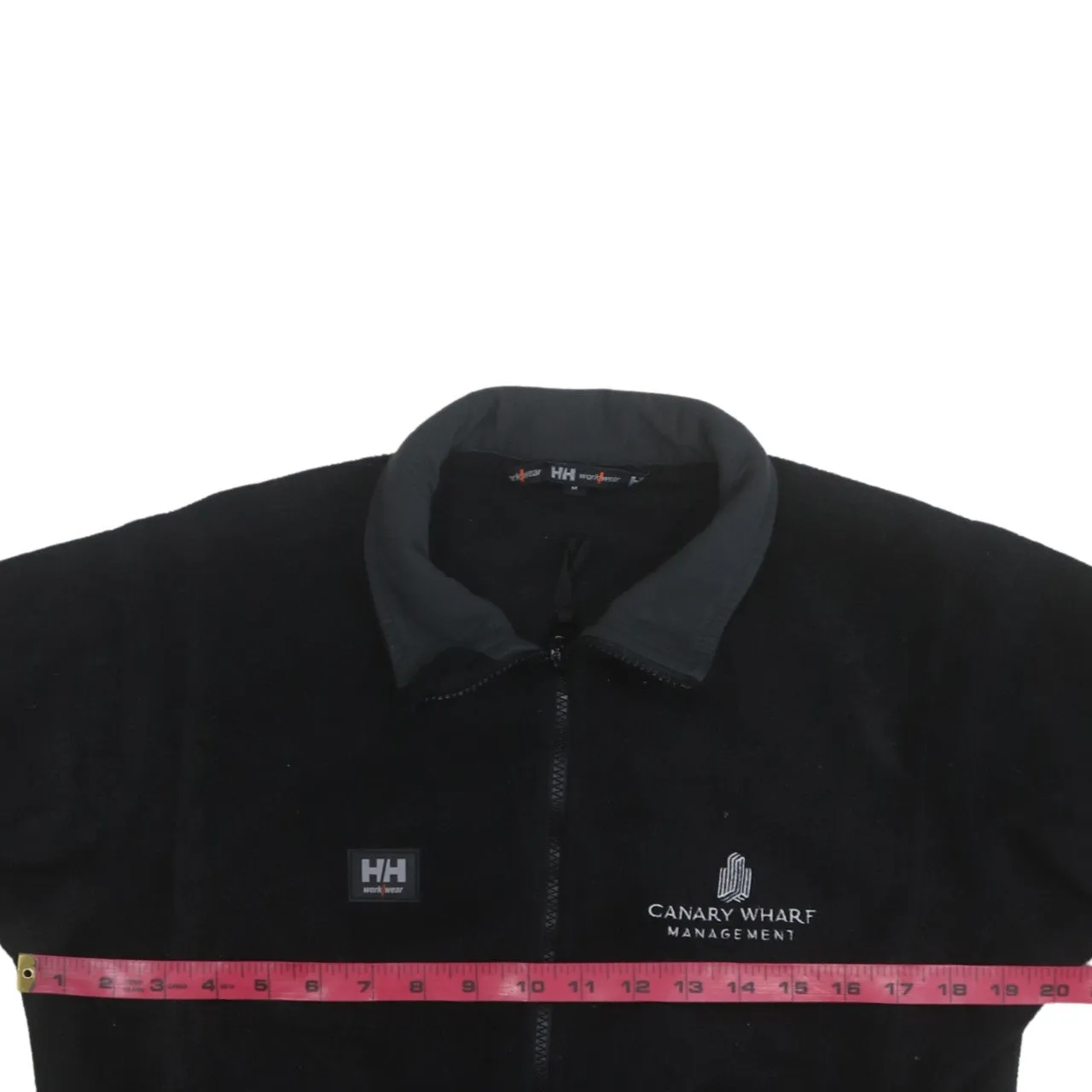 Helly Hansen 90's Hiking Warm Full Zip Up Fleece Jumper Medium Black sold by Vintage Club product image thumbnail 5