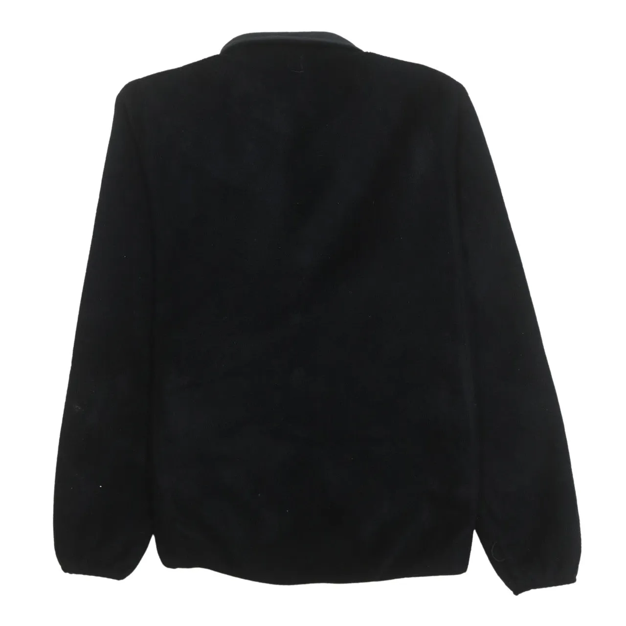 Helly Hansen 90's Hiking Warm Full Zip Up Fleece Jumper Medium Black sold by Vintage Club product image thumbnail 2