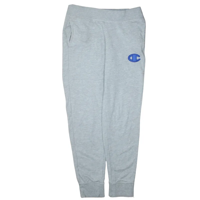 Champion 90's Rib Cuff Casual Joggers / Sweatpants Medium Grey sold by Vintage Club