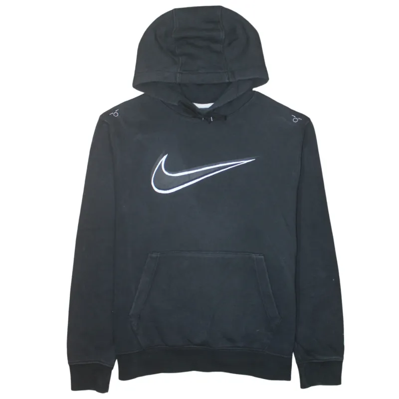 Nike 90's Center Middle Swoosh Pullover Hoodie Medium Black sold by Vintage Club