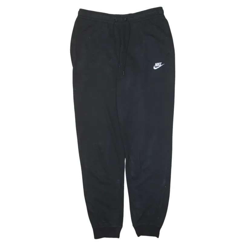 Nike 90's Swoosh Casual Joggers / Sweatpants Small Black sold by Vintage Club