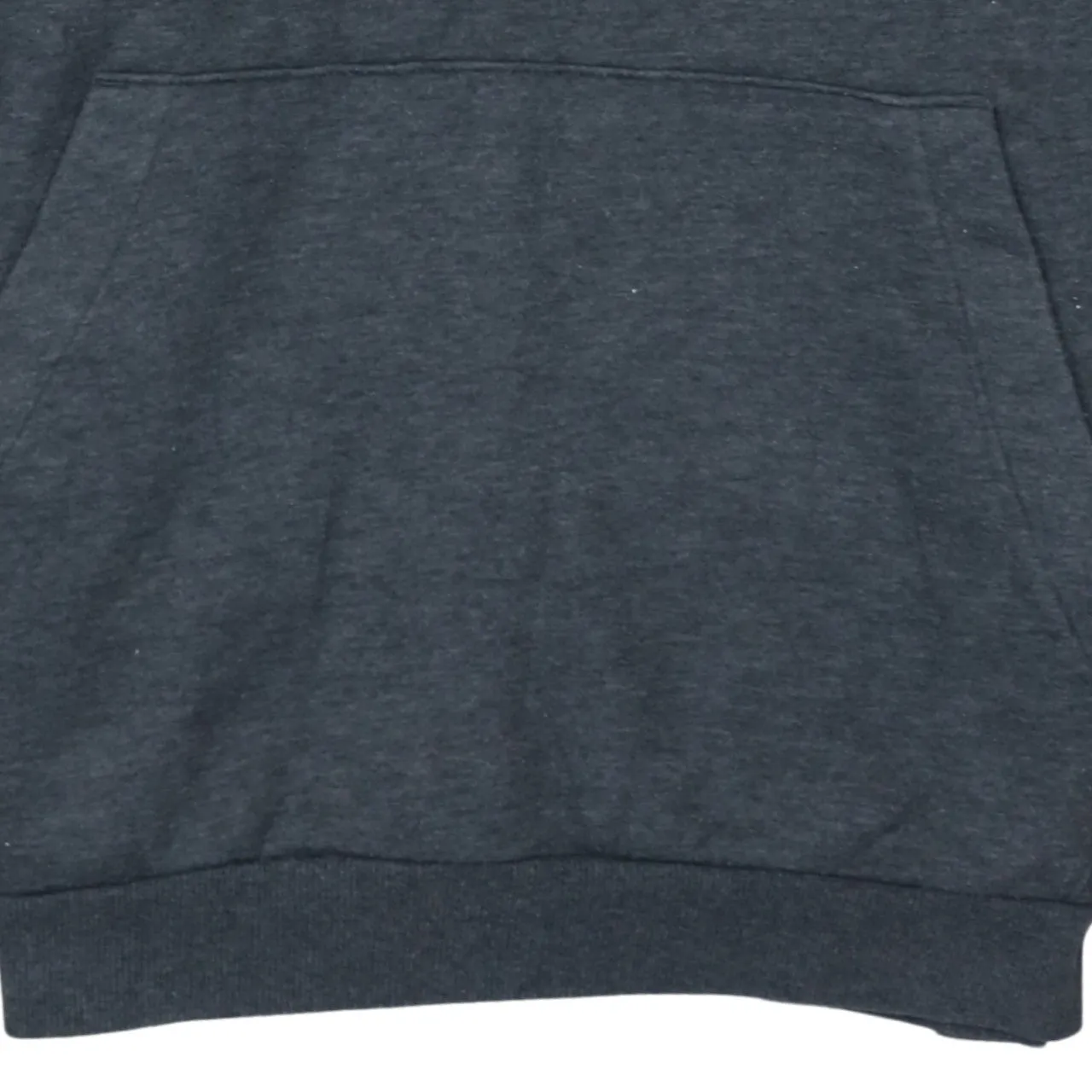 Adidas 90's Striped Sleeve Pullover Hoodie Large Grey sold by Vintage Club product image thumbnail 4