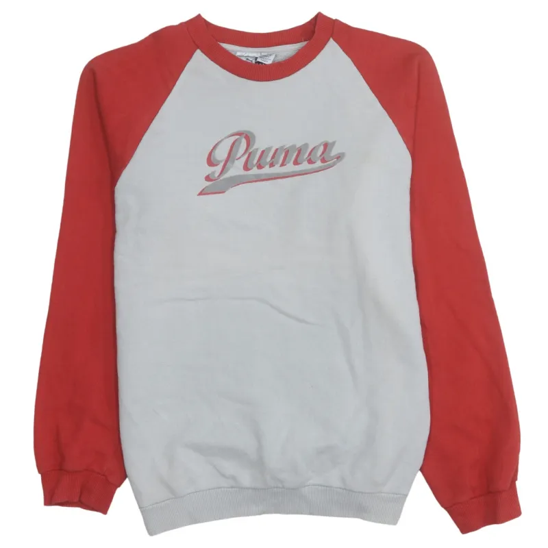 Puma 90's Sweatshirt XXLarge (2XL) Grey sold by Vintage Club