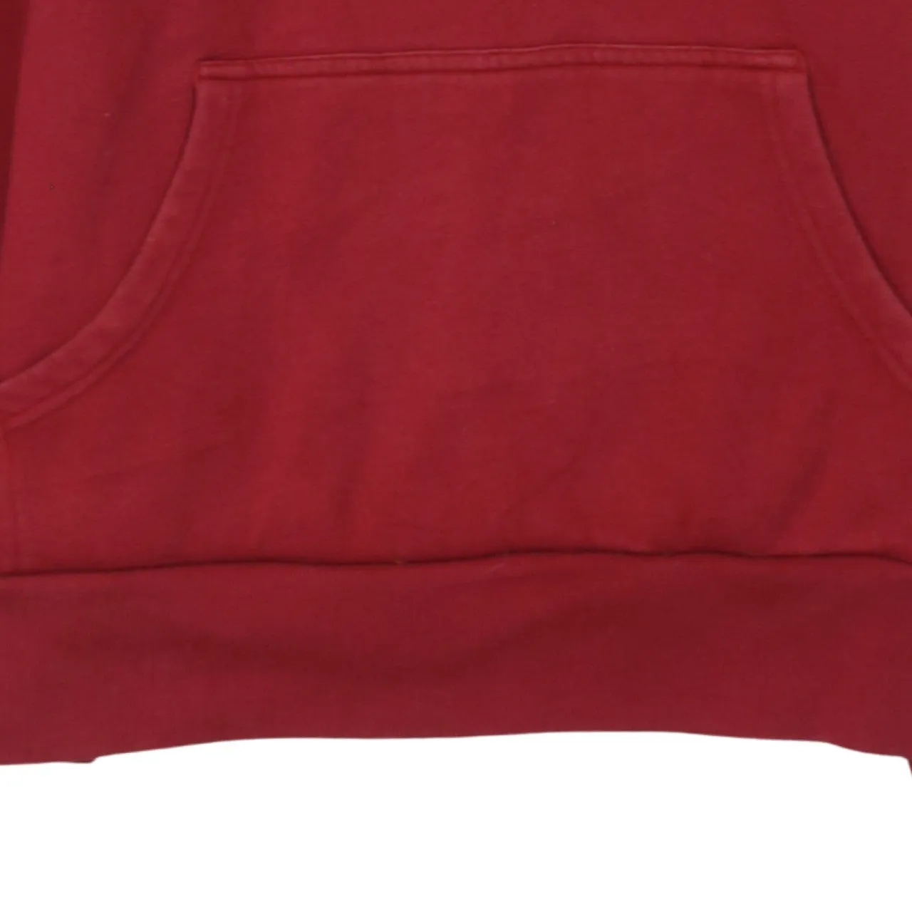 Retro 90's Drawstring Pockets Pullover Hoodie XLarge Red sold by Vintage Club product image thumbnail 4