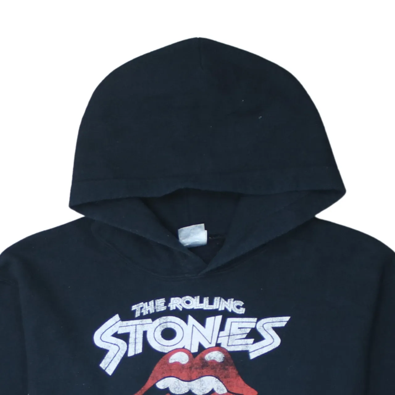 Gildan 90's The Rolling Stones Pullover Hoodie Small Black sold by Vintage Club product image thumbnail 3