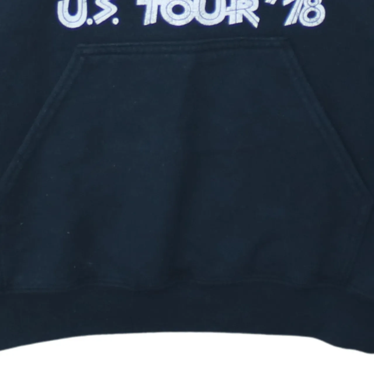 Gildan 90's The Rolling Stones Pullover Hoodie Small Black sold by Vintage Club product image thumbnail 4