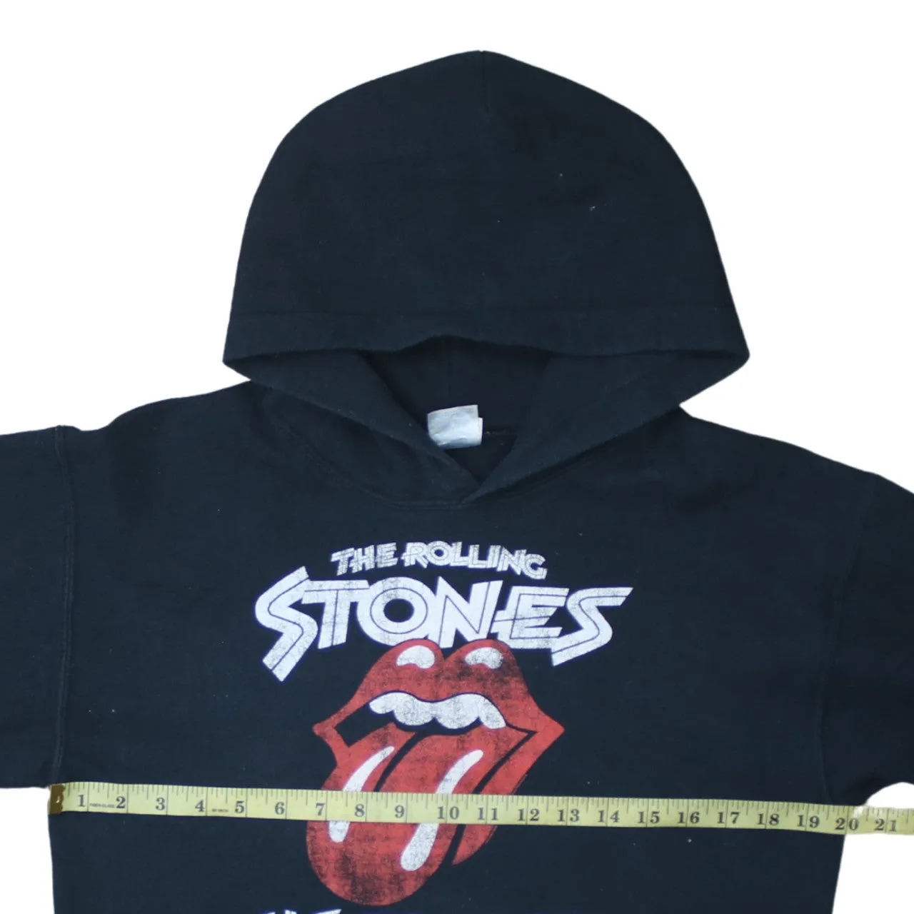 Gildan 90's The Rolling Stones Pullover Hoodie Small Black sold by Vintage Club product image thumbnail 5