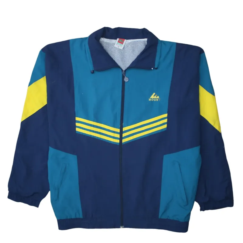 Retro 90's Lightweight Full Zip Up Windbreaker XLarge Green sold by Vintage Club