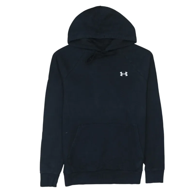 Under Armour 90's Drawstring Pockets Pullover Hoodie XSmall Black made by Under Armour