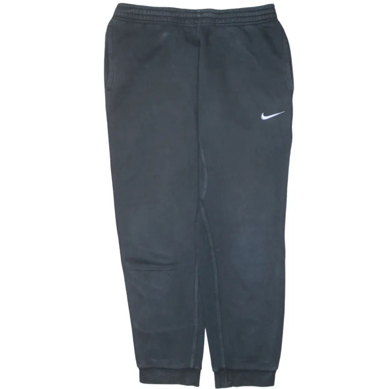 Nike 90's Swoosh Casual Joggers / Sweatpants Medium Black sold by Vintage Club
