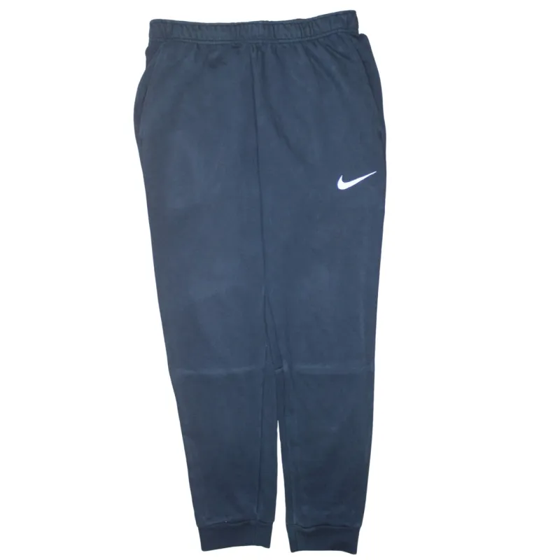 Nike 90's Swoosh Casual Joggers / Sweatpants Large Navy Blue sold by Vintage Club