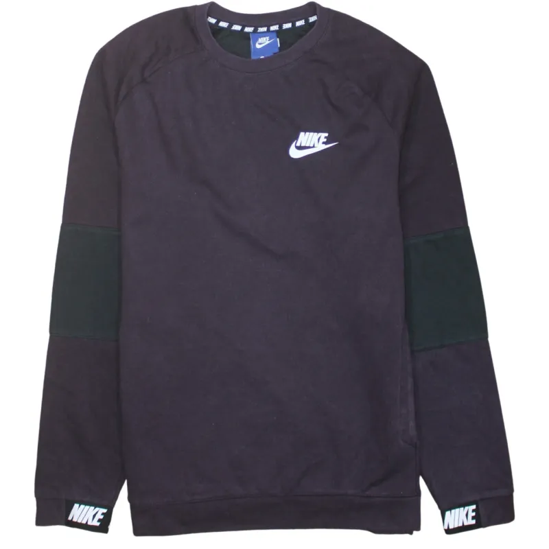 Nike 90's Swoosh Crew Neck Sweatshirt Medium Purple made by Nike