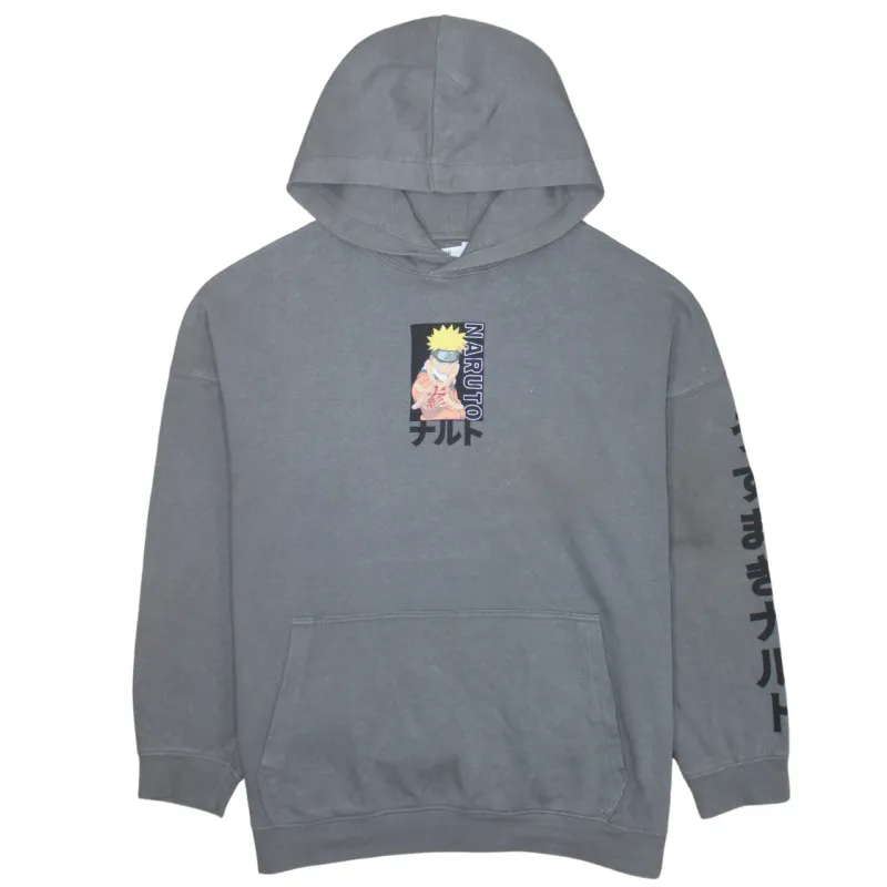H&M 90's Lightweight Pullover Hoodie XLarge  Grey made by H&M
